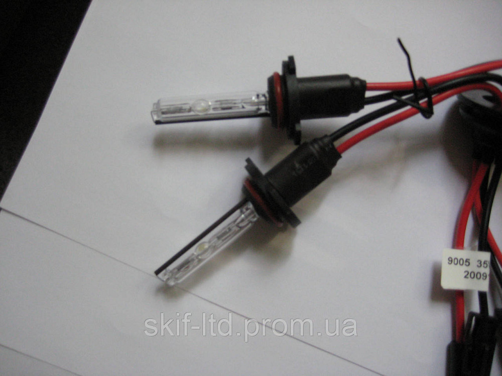 Лампа ксенон 9005 35W 5000K Київ - фото 2