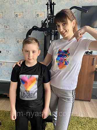 Футболка Котик 122-152 Кривий Ріг