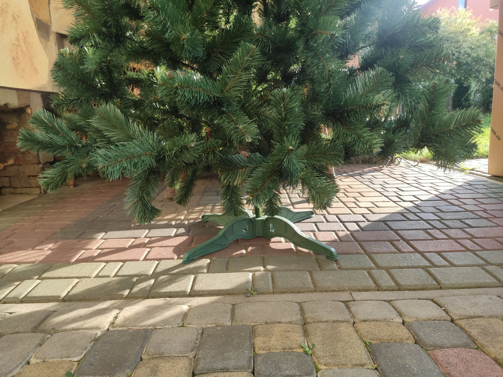 Штучна зелена ялинка ПВХ Карпатська казка 2 Одеса - фото 4