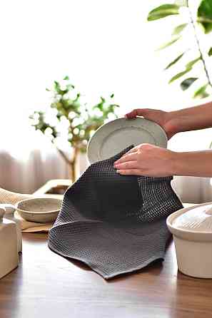 Вафельное полотенце Ideal Textile 40х60 см 240 г/м2 (56860817) Черновцы