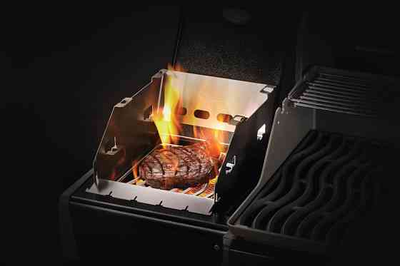 Підставка з шампурами для пальника Napoleon SIZZLE ZONE, маленька 71302 Код: 010689 Ровно