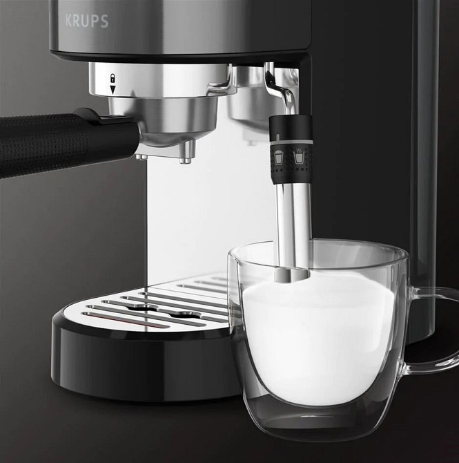 Кавоварка Krups Virtuoso+ XP444G10 ріжкова Харків - фото 8