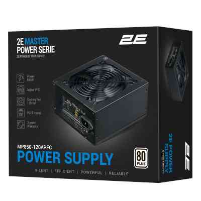Блок питания 2E 850W Master Power (2E-MP850-120APFC) Винница