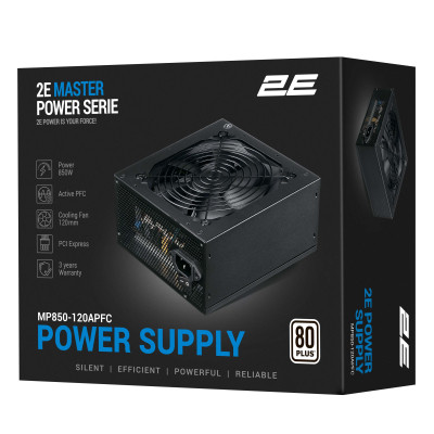 Блок питания 2E 850W Master Power (2E-MP850-120APFC) Винница - изображение 3