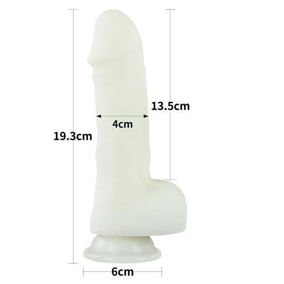 Фалоімітатор - Lumino Play Dildo 7.5" Sex Aura Київ - фото 4