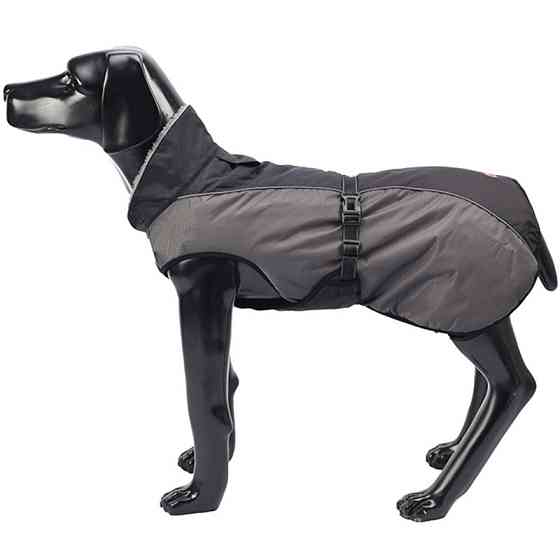 Тепла куртка для собак BlackDoggy (Блекдоги) VC16-JK001 L Запоріжжя