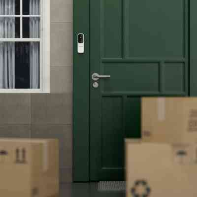 Вызывная панель Ajax Doorbell White Винница