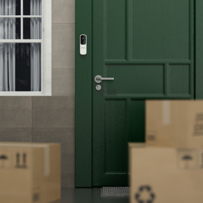 Панель виклику Ajax Doorbell White Вінниця - фото 6