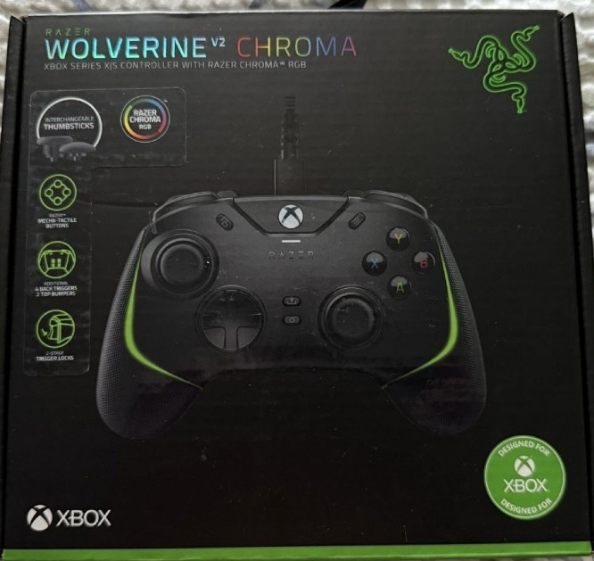 Геймпад Razer Wolverine v2 Chroma Київ - фото 4