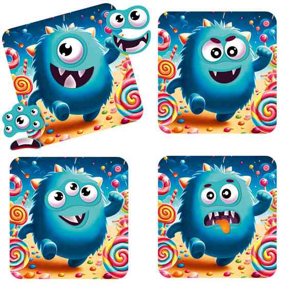 Гра розвиваюча "Емоції Монстріка" VT3220-02, 12 магнітів Вінниця