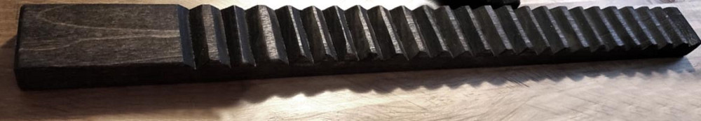 Органайзер для пензлів "Агнес" венге Миколаїв - фото 1