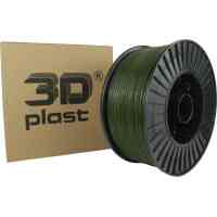 Пластик для 3D-принтера 3Dplast PLA 1.75мм, 3кг, khaki (3DPLA1753HKI) Київ