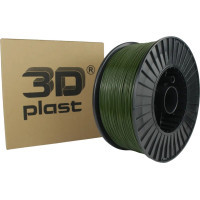 Пластик для 3D-принтера 3Dplast PLA 1.75мм, 3кг, khaki (3DPLA1753HKI) Київ - фото 1