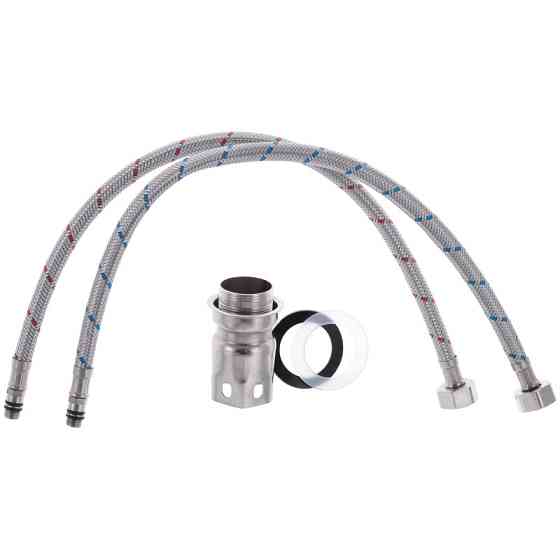 Кухонний змішувач Mixxus Eva-011 з нержавної сталі SUS304 (MI5785) Харків