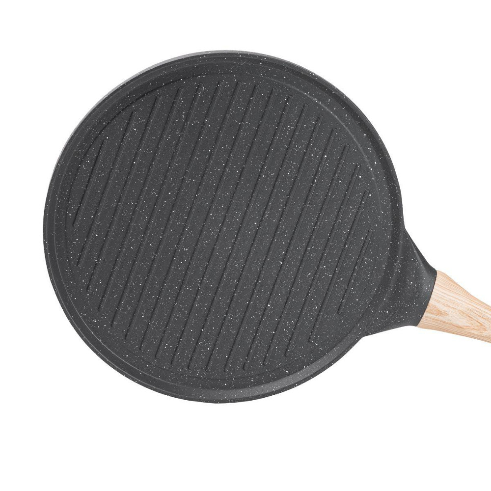 Гриль-сковорода Ø 26.5 см з гранітним покриттям Київ - фото 4
