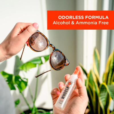 Спрей для очистки Whoosh! Screen Shine GO 30ml, microfiber 14x14cm (1FG30ENFR) Винница - изображение 4