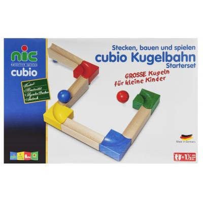 Конструктор Nic деревянный Шариковая дорога Начальный набор (NIC2180) Винница - изображение 2