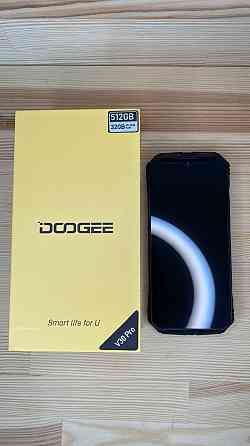 Защищенный смартфон DOOGEE V30 Pro 512 ГБ 200 Мп, аккумулятор 10800 мАч черный на две SIM-карты, Б/У мобильный телефон Киев