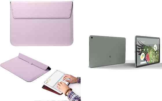 Чохол-конверт VitoCase для Google Pixel Tablet 2023, з функцією підставки для планшета Фіолетовий Київ