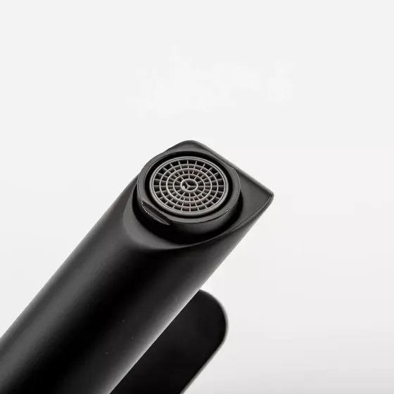 Смеситель для умывальника Frap F10801-6 черный Киев