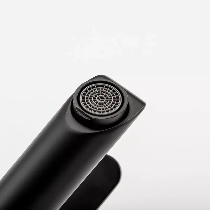 Смеситель для умывальника Frap F10801-6 черный Киев - изображение 4