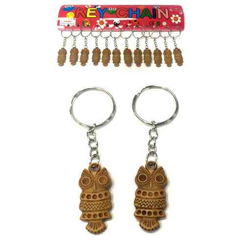 Брелок для ключів Сова 12 шт. Київ