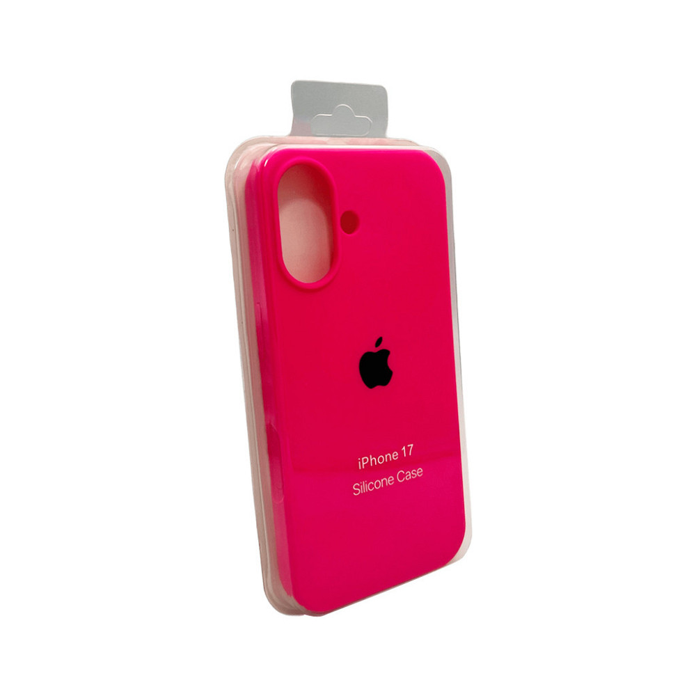 Чохол для смартфона Silicone Full Case AA Open Cam for Apple iPhone 17 23,Shyny Pink Киев - изображение 2