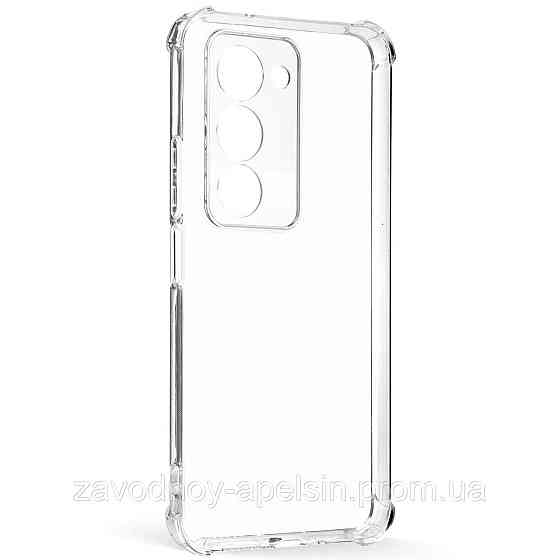 Xiaomi Redmi 15 Чехол защита камери + углы (прозрачный) Одесса