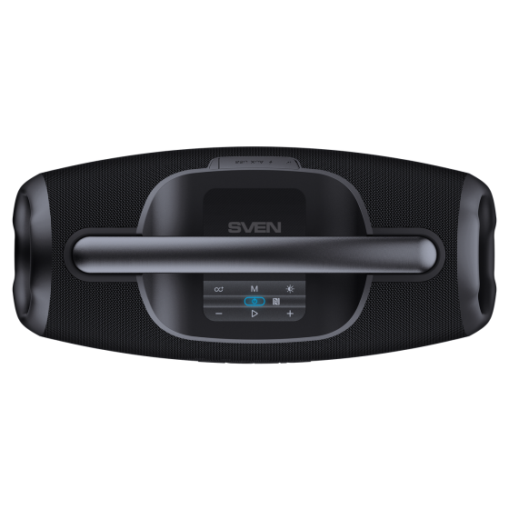 Портативная акустическая система бумбокс Bluetooth с RGB подсветкой SVEN (PS-990) Нововолынск