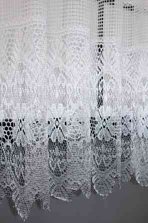 Тюль сітка висотою 1,5м "Juli", колір білий 1378т Київ