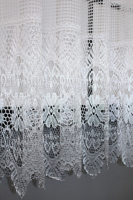 Тюль сітка висотою 1,5м "Juli", колір білий 1378т Київ - фото 6