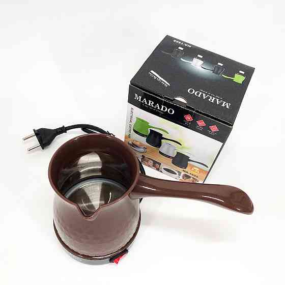 Електрична турка Marado, Електротурка з автоматичним відключенням, Електротурки, Турка 500 мл JR-38 Львів