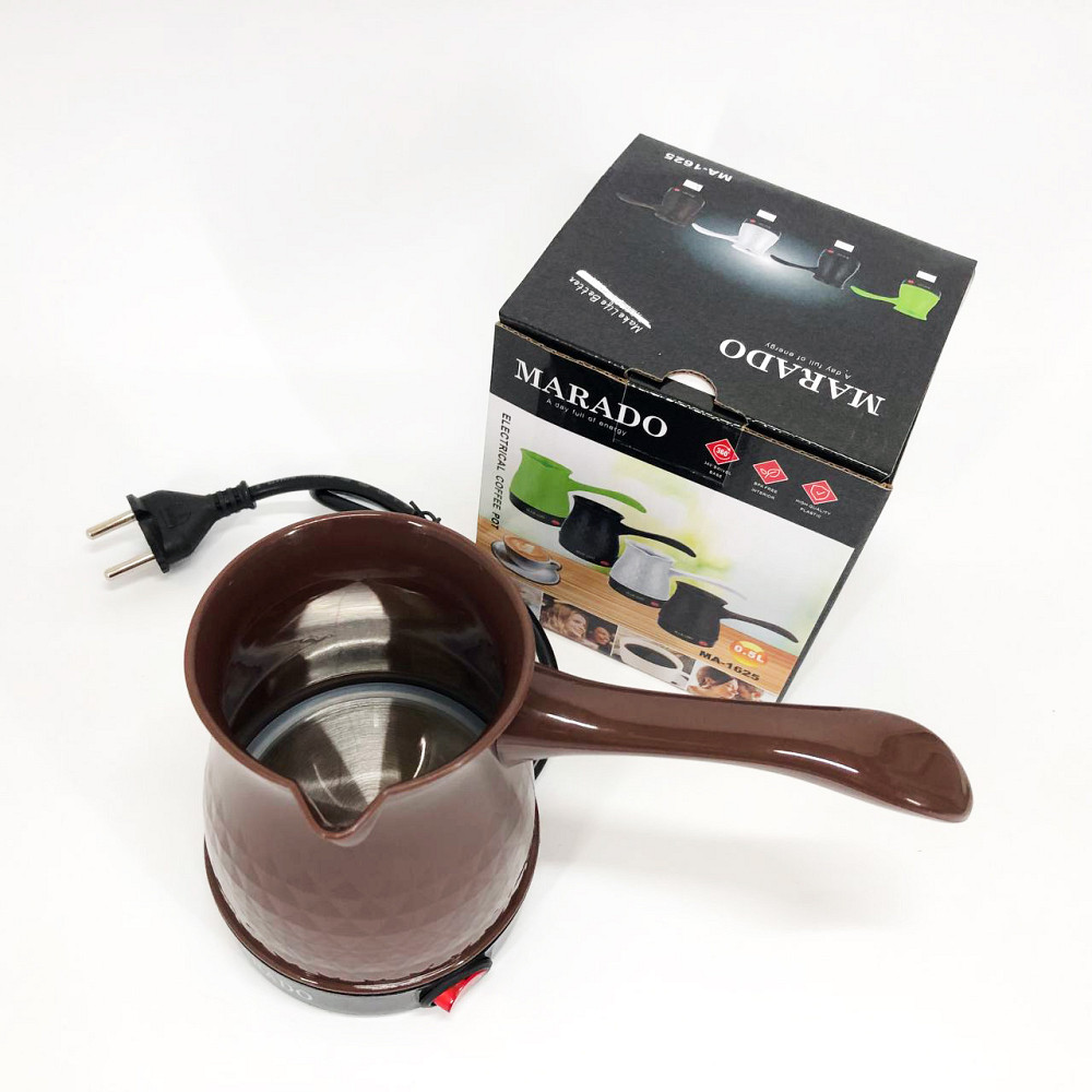 Електрична турка Marado, Електротурка з автоматичним відключенням, Електротурки, Турка 500 мл JR-38 Львів - фото 4