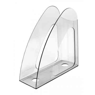 Лоток для бумаг Delta by Axent vertical, 24х9х24см, clear (D4014-27) Винница