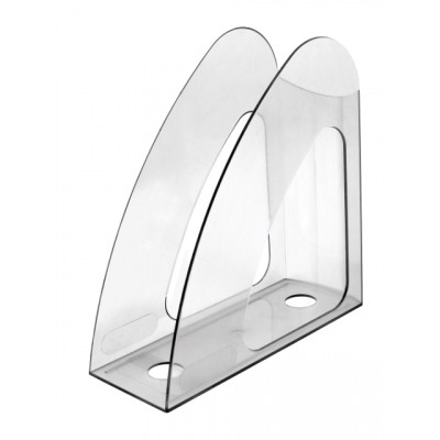 Лоток для паперів Delta by Axent vertical, 24х9х24см, clear (D4014-27) Вінниця - фото 1