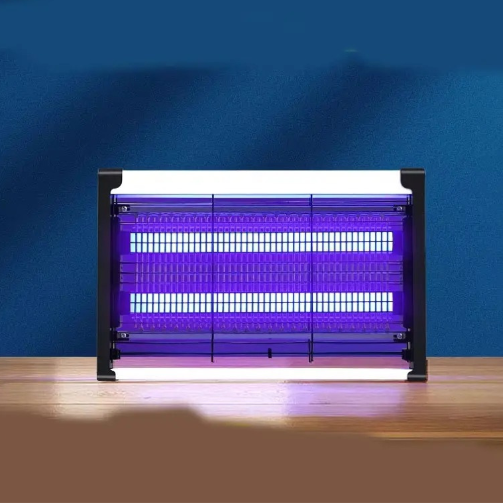 Антимоскитная лампа подвесная с ловушкой от насекомых,светильник уничтожитель комаров и мух мощность 4Вт Каменец-Подольский - изображение 2