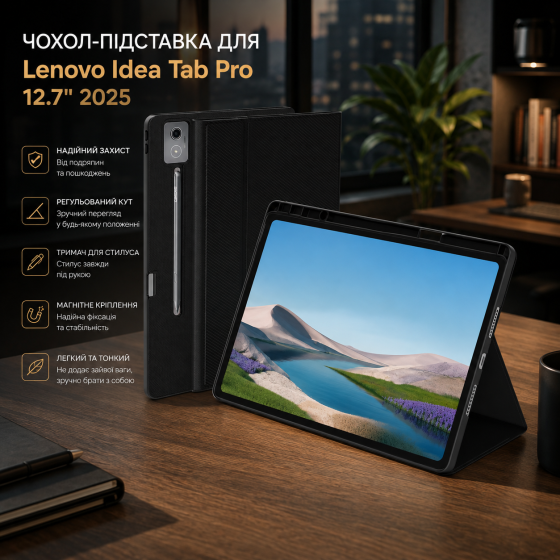Чехол-подставка DoohowCase для Lenovo Idea Tab Pro 12.7