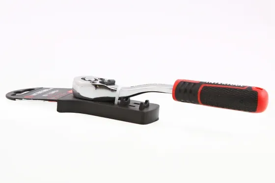 Ключ тертя 1/4 72 зуба вигнутий Intertool Storm Вінниця