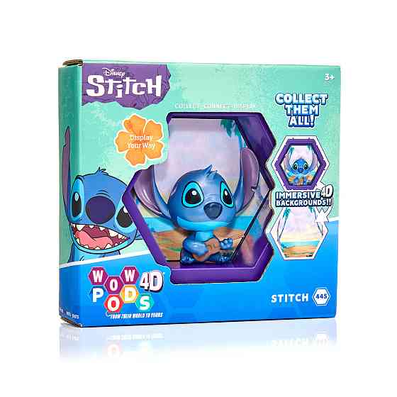 Колекційна фігурка WOW! PODS 4D - Стіч Дніпро