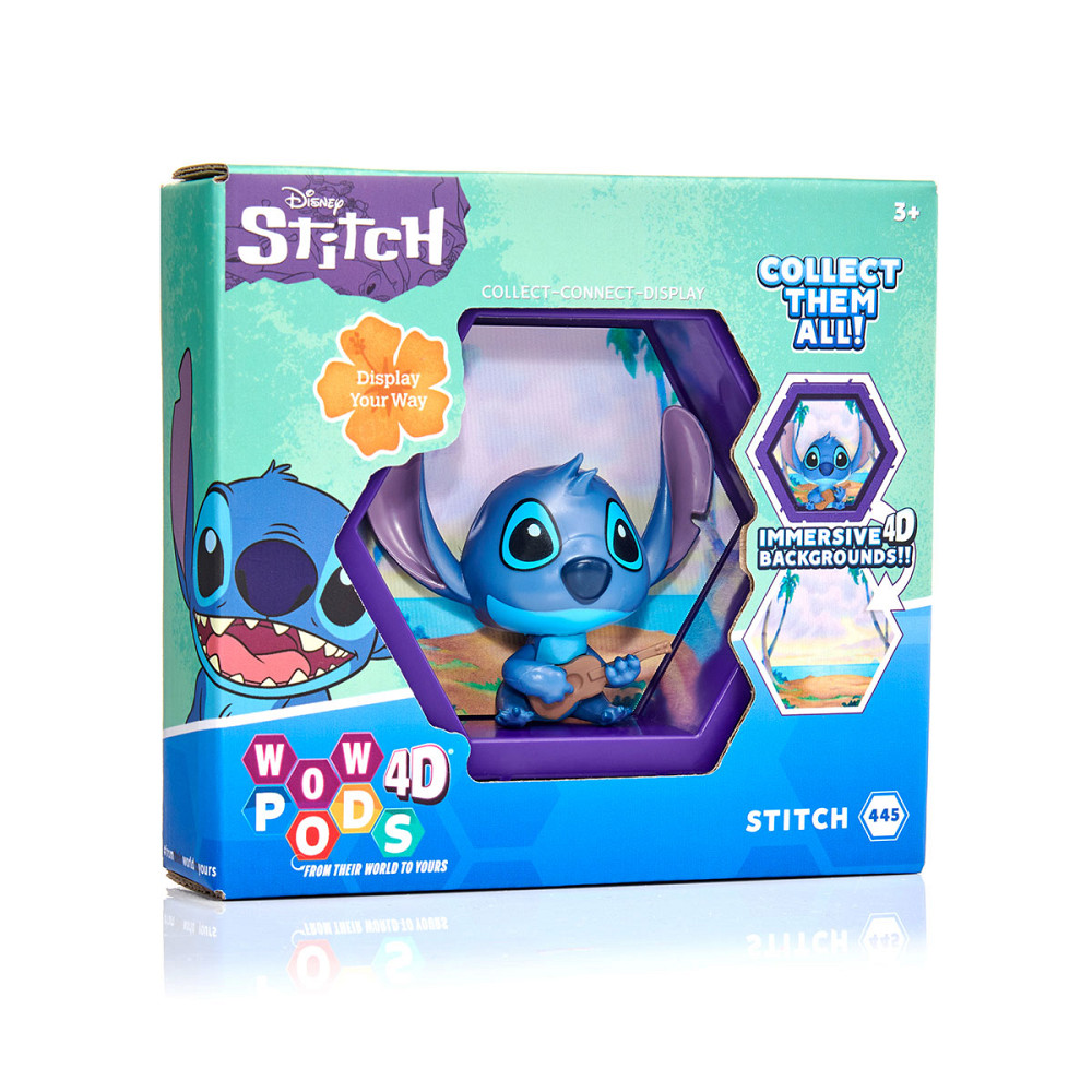 Колекційна фігурка WOW! PODS 4D - Стіч Дніпро - фото 1