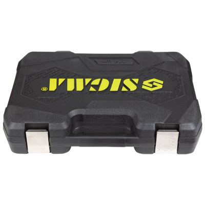 Набор инструментов Sigma насадок торцевых и с1/4" 1/2" 114шт CrV (6003781) Винница - изображение 8