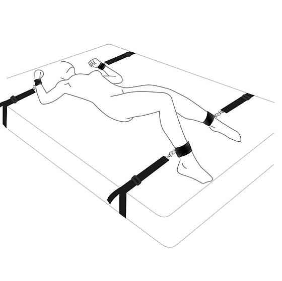 Растяжка на кровать Art of Sex – BDSM No pain – No game Sex Aura Киев
