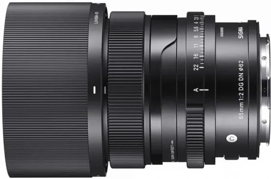 Объектив Sigma 65 mm F2 DG DN L Mount Киев