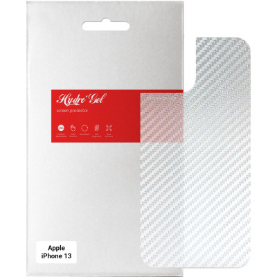 Плівка захисна Armorstandart back side Apple iPhone 13 Carbone Silver (ARM61062) Вінниця - фото 1