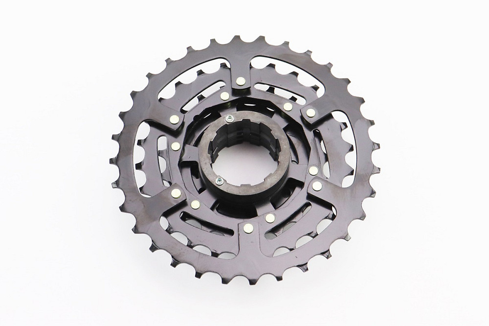 Касета 7зв. 12.14.16.18.21.26.32Т, чорна CS-HG200 Київ - фото 2