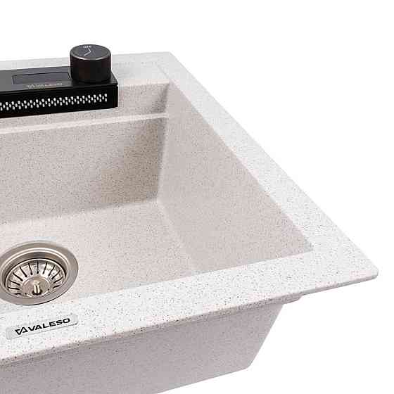 VALESO Українська: Кухонна гранітна мийка VALESO 5149 VIVA топаз Коломыя