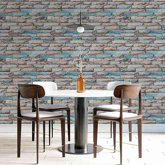 Самоклеющаяся виниловая плитка 600х600х1,5мм, цена за 1 шт. (СВП-203) Матовая SW-00000510 Днепр