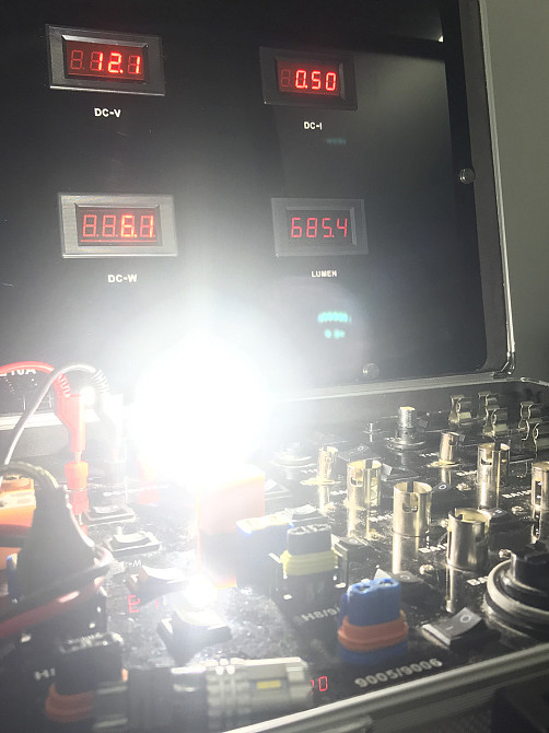 LED лампы T20 W21W 2 шт — белый свет для авто Киев - изображение 4