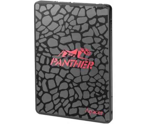Накопичувач SSD 128 GB Apacer AS350 Panther 2.5" SATAIII 3D TLC (AP128GAS350-1) 2.5" Харків