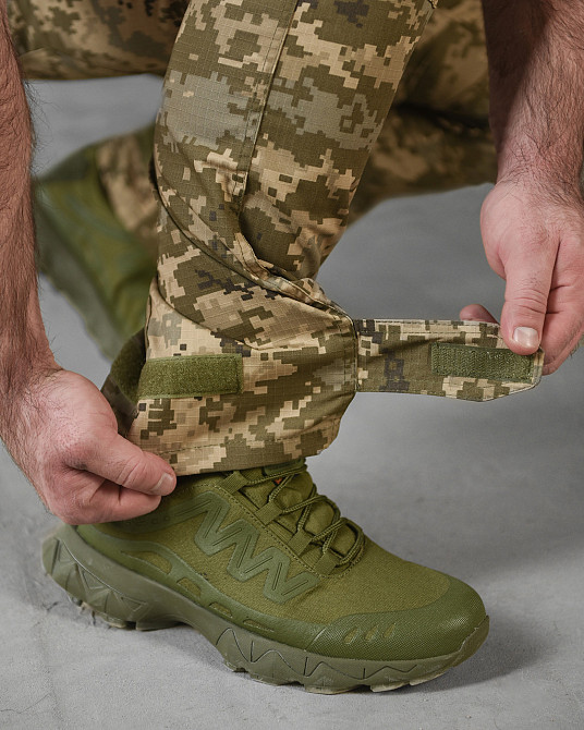 Штани тактичні чоловічі піксель міцні Одеса - фото 7